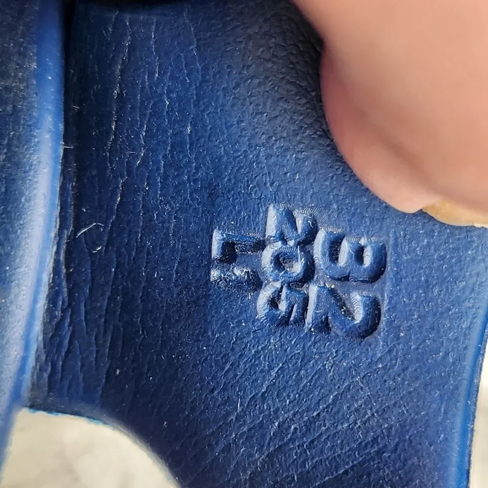 Birkenstocks rio Eva blue